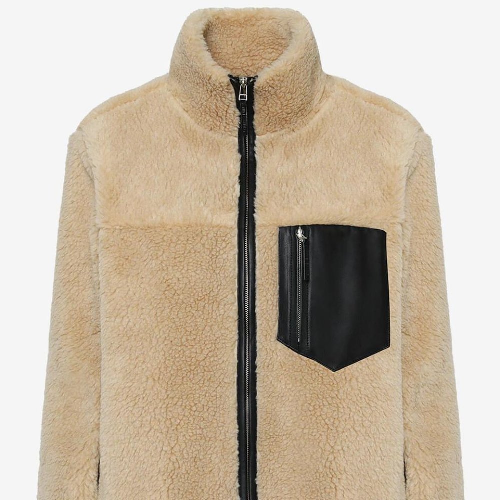 Anine Bing RYDER JACKET Camel - Picture 3 of 8
